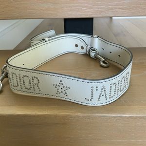 CHRISTIAN DIOR STUDDED J’ADIOR SHOULDER STRAP